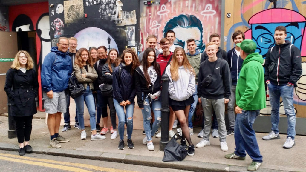 Pete's Brick Lane School Group tour