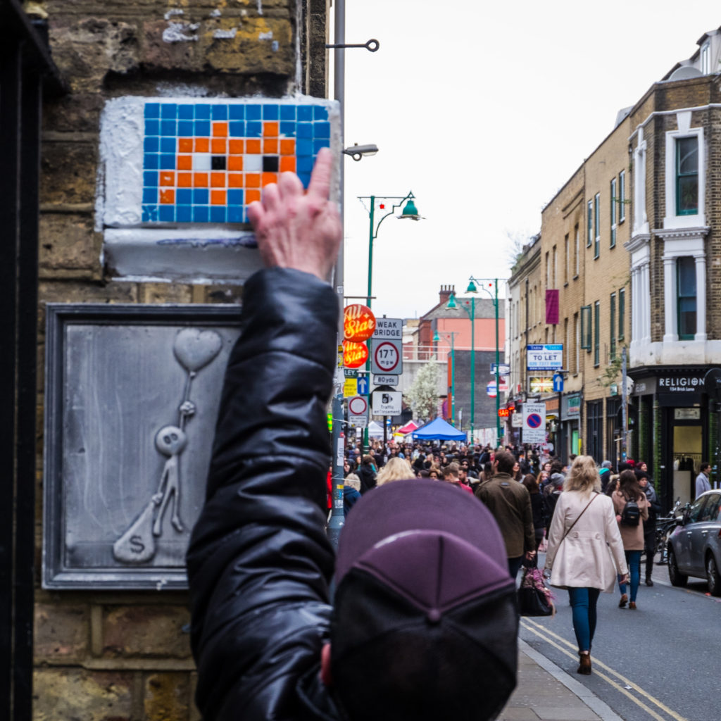 Pete's Brick Lane tour