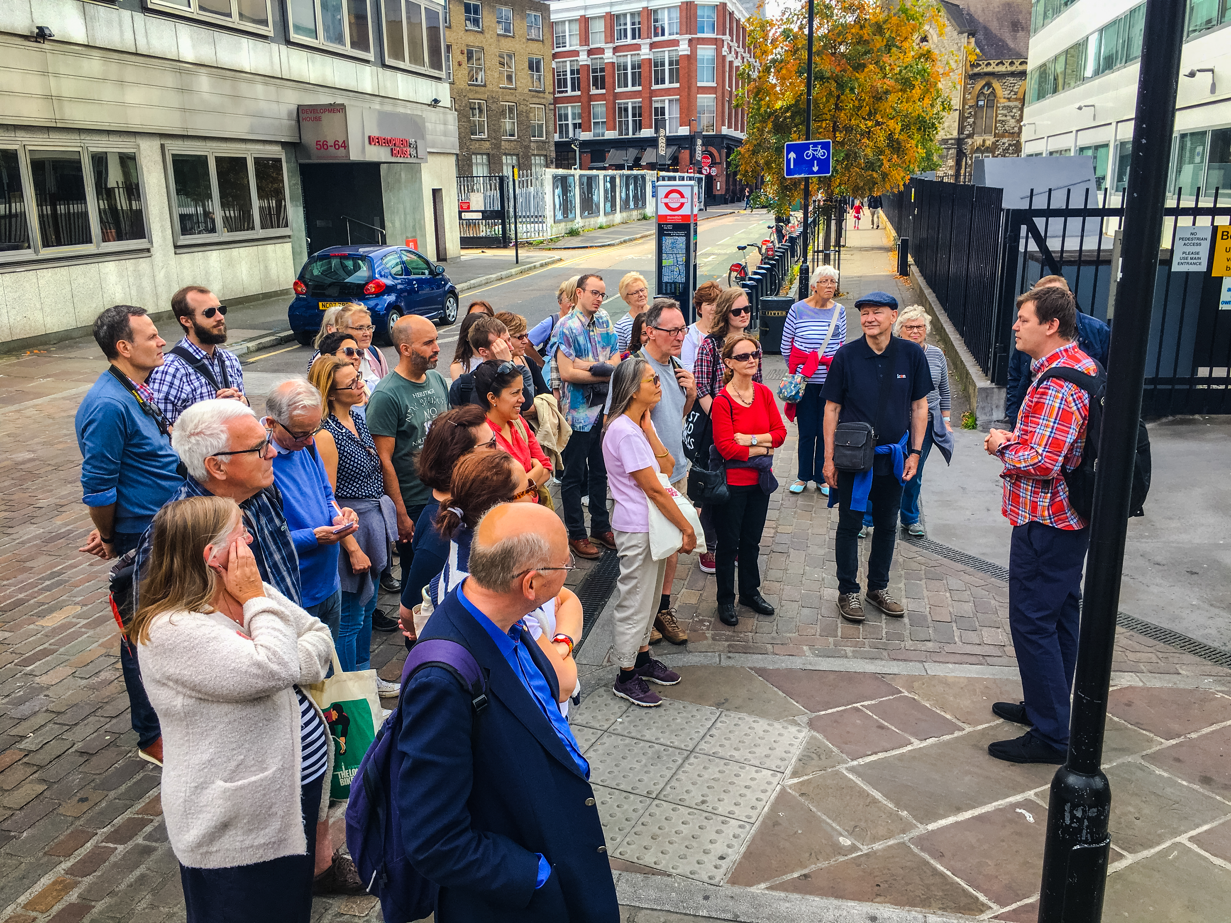 Henri's Shoreditch Tour