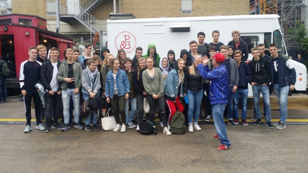 Pete's Brick Lane School Group tour