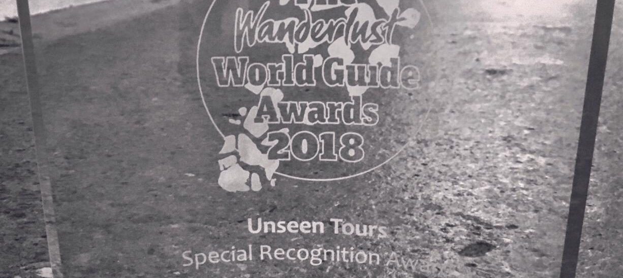 The Wanderlust World Guide Award