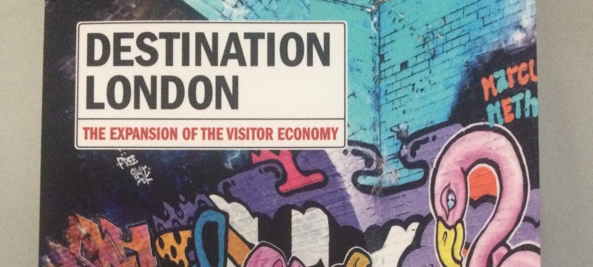 Destination London magazine cover