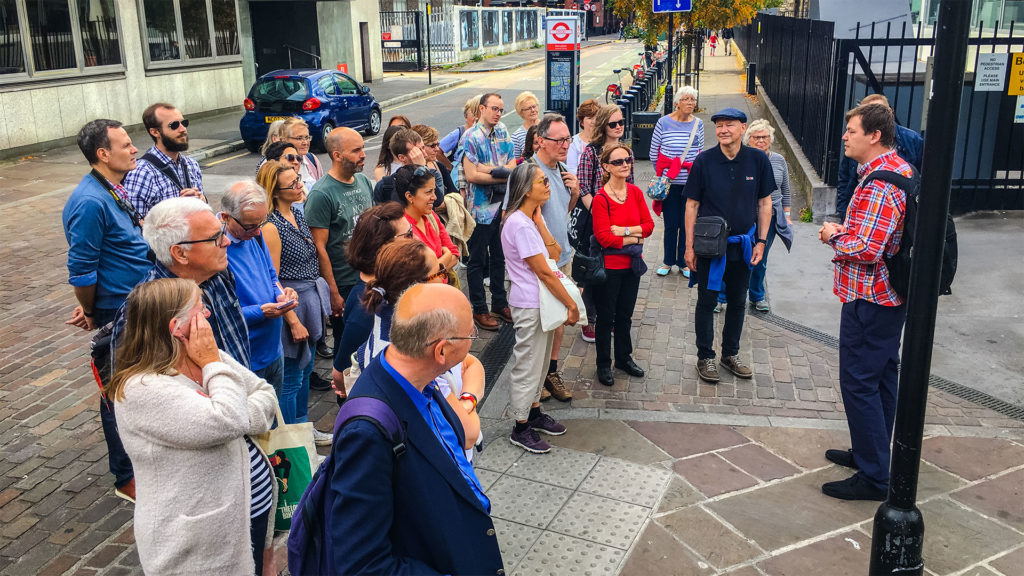 Henri's Shoreditch Tour