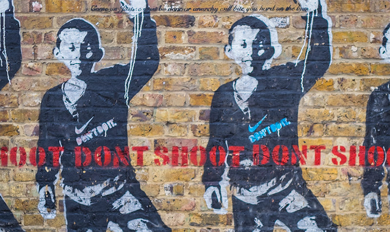 Shoreditch street art – Banksy