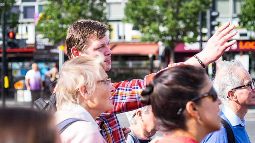 Henri's Shoreditch Tour