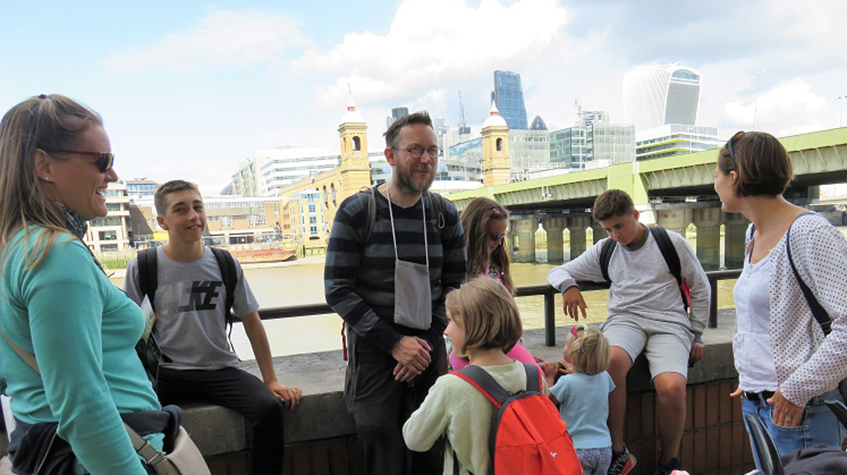 David's London Bridge tour