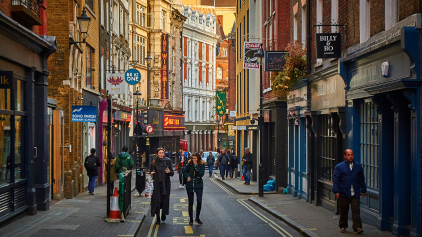 Street in Soho