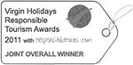 Virgin Holidays Responsible Tourism Award 2011