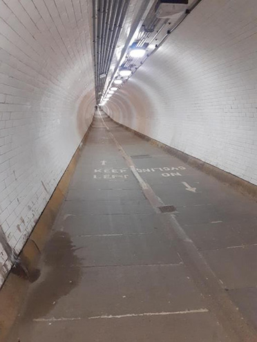 Docklands tunnel