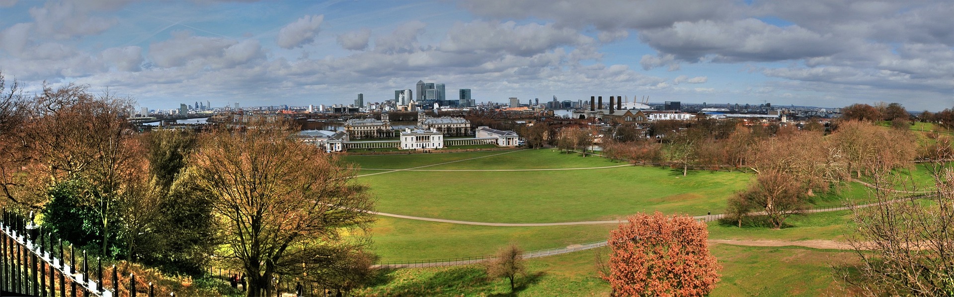 London in Summer, Greenwich