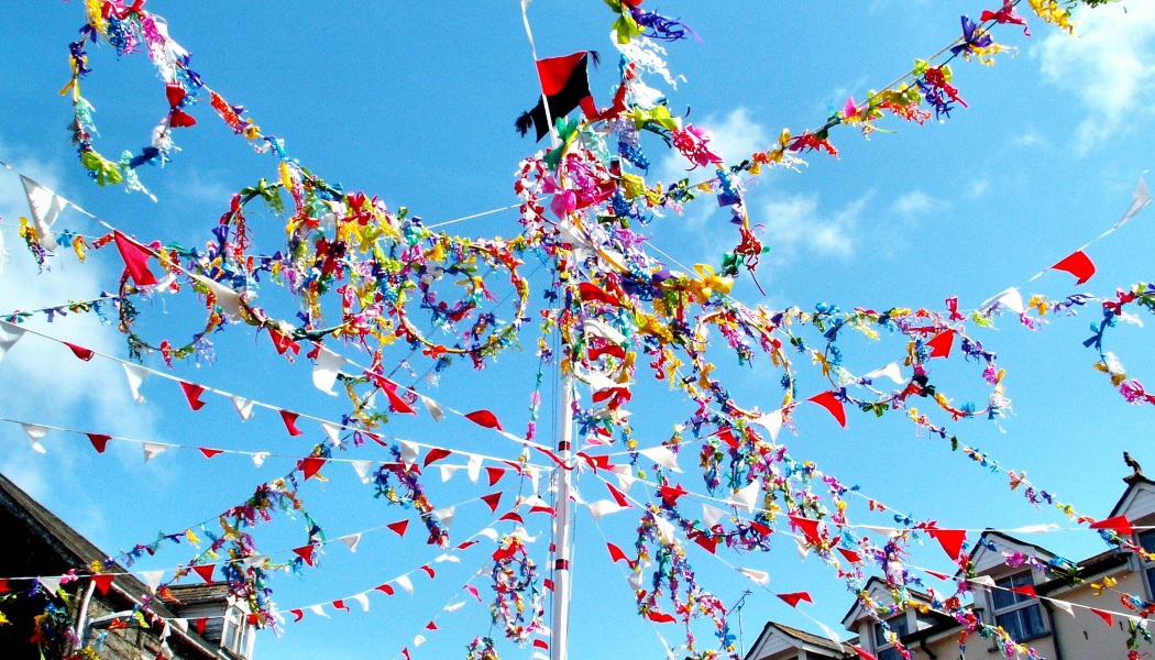 Unknown Facts about May Day, Flags in Celebration