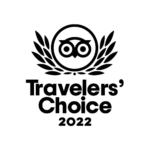 Trip Advisor Travelers' Choice awards 2022 logo