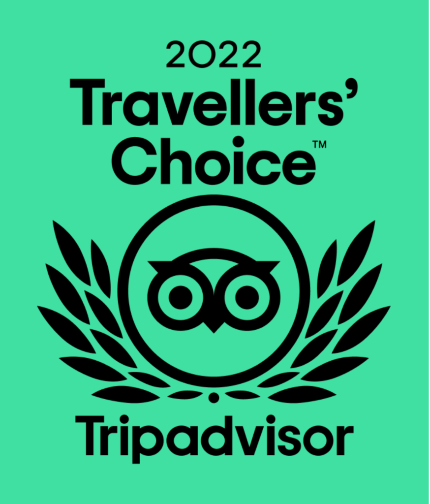 2022 Traveller's Choice Awards for Unseen Tours