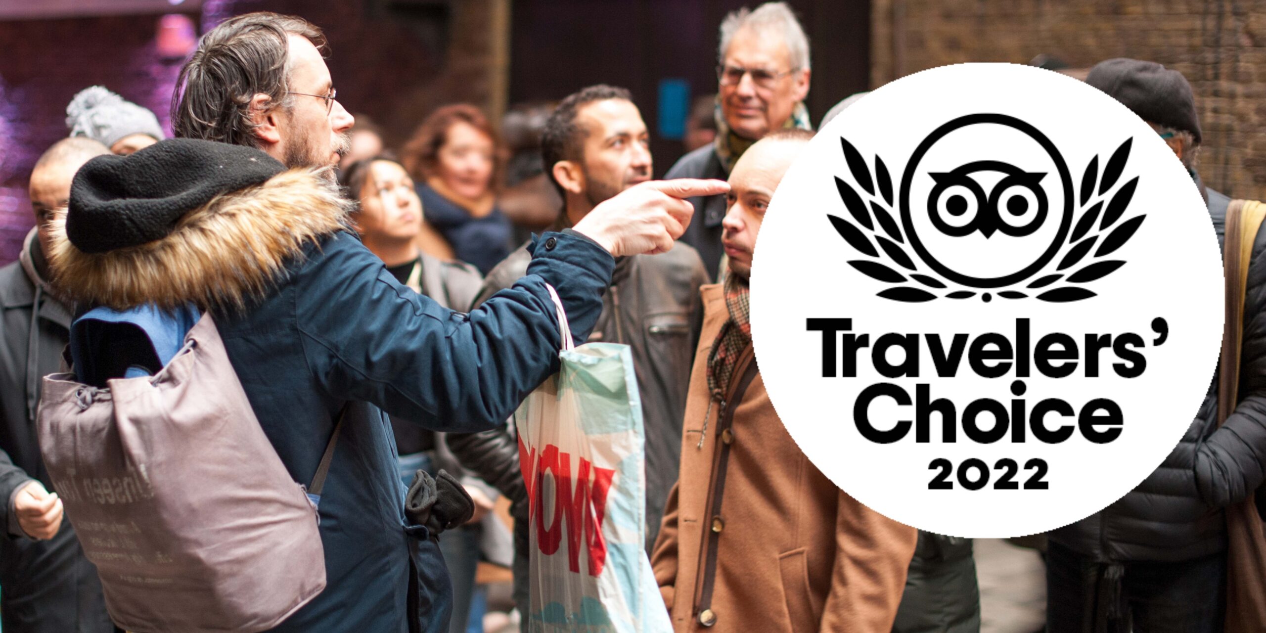 Unseen Tours awarded Trip Advisor Travellers Choice award 2022